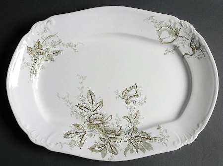 Tulipe 14" Oval Serving Platter
