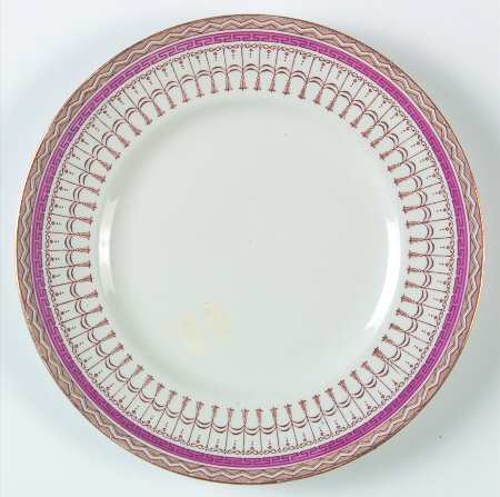Venetian Red (No Center Design) by Ridgway (Ridgways)