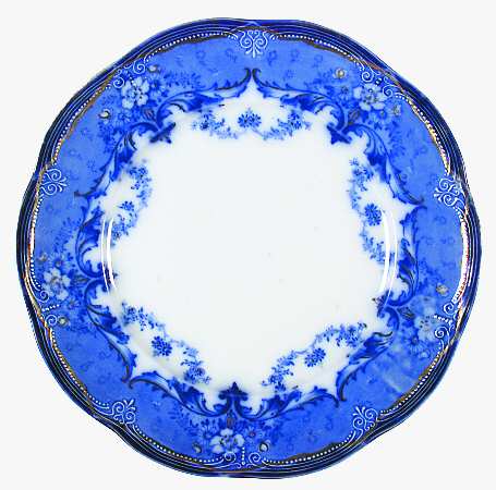 Verona (Flow Blue) by Ridgway (Ridgways)