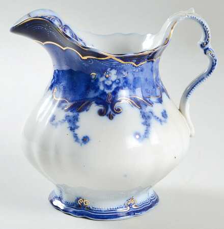 Verona (Flow Blue) 40 Oz Pitcher
