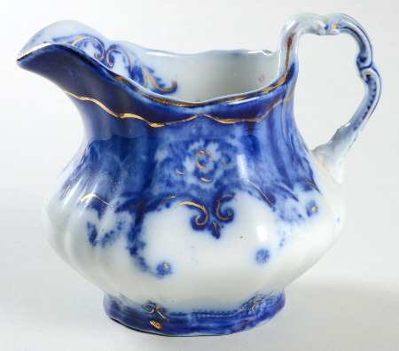 Verona (Flow Blue) Creamer