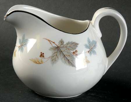 Vinewood (Grey Leaves) Creamer