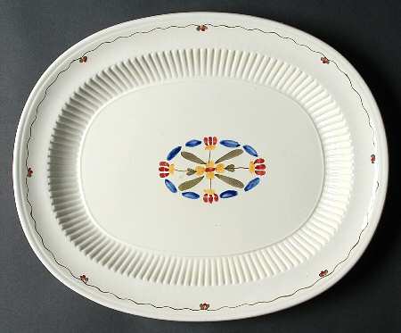Vinci 13" Oval Serving Platter