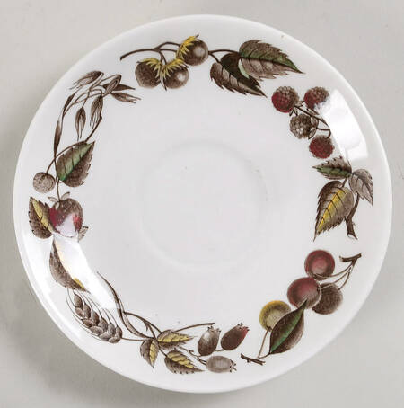 Warwick Saucer