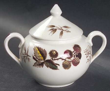 Warwick Sugar Bowl & Lid