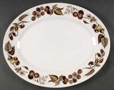 Warwick 16" Oval Serving Platter