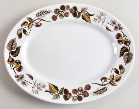 Warwick 11" Oval Serving Platter