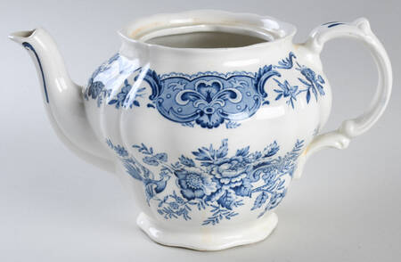 Windsor Blue Teapot No Lid