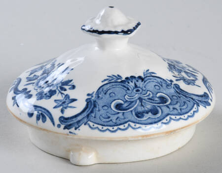 Windsor Blue Lid for Teapot