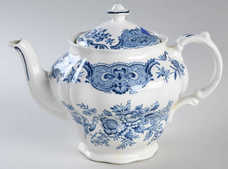 Windsor Blue Teapot & Lid