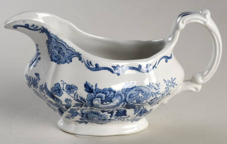 Windsor Blue Gravy Boat