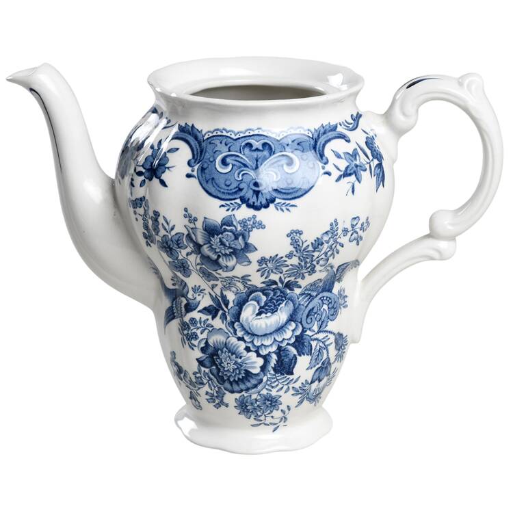 Windsor Blue Coffee Pot No Lid