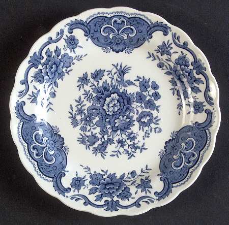 Windsor Blue Bread & Butter Plate