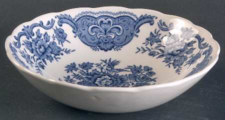 Windsor Blue Fruit/Dessert (Sauce) Bowl