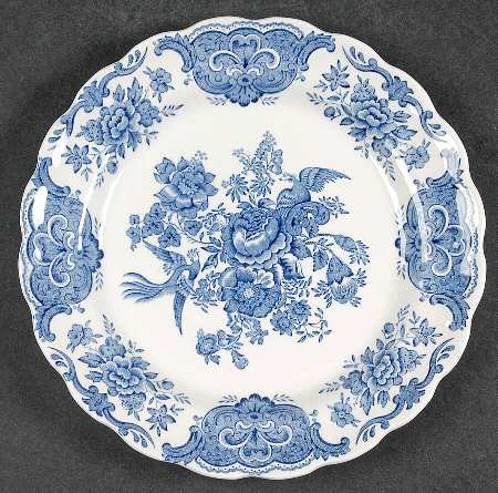 Windsor Blue Salad Plate