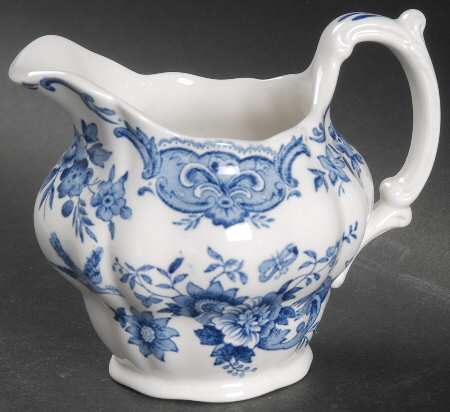 Windsor Blue Creamer