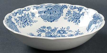Windsor Blue Coupe Cereal Bowl