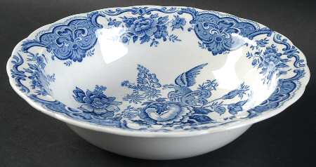 Windsor Blue 8" Round Vegetable Bowl