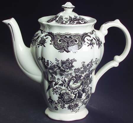 Windsor Black Coffee Pot & Lid