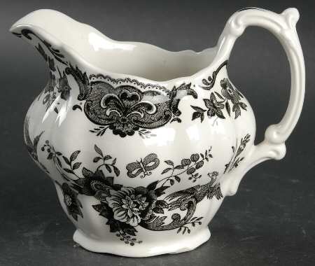 Windsor Black Creamer