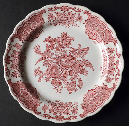 Windsor Pink Salad Plate