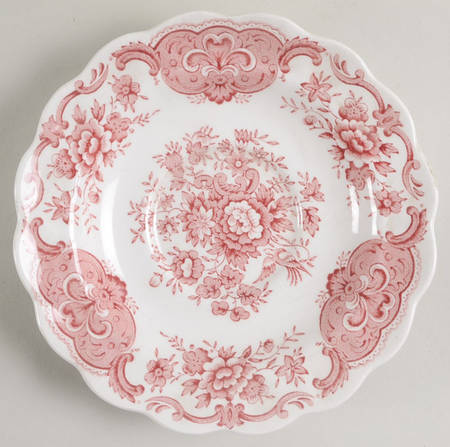 Windsor Pink Saucer