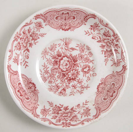 Windsor Pink Saucer for Demitasse Cup