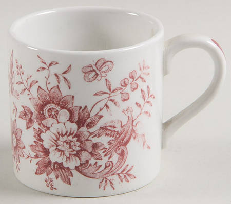 Windsor Pink Flat Demitasse Cup