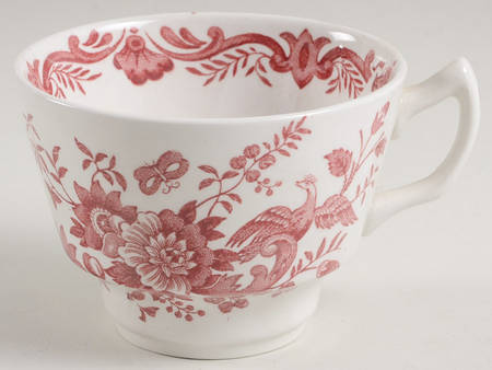 Windsor Pink Flat Cup