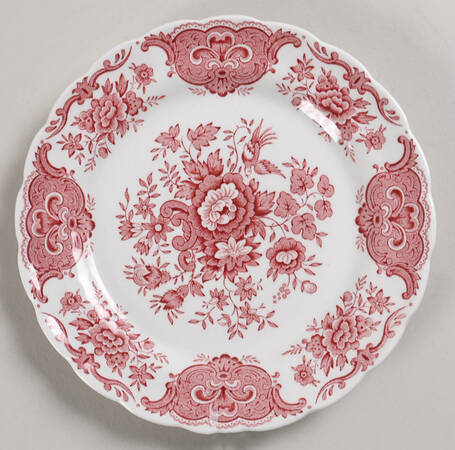 Windsor Pink Dessert/Pie Plate