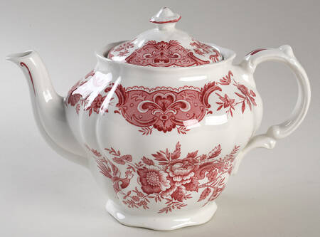 Windsor Pink Teapot & Lid
