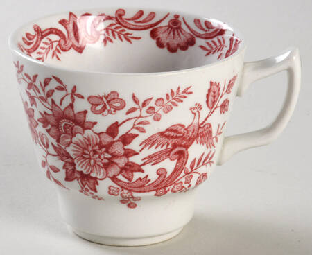 Windsor Pink Flat Demitasse Cup