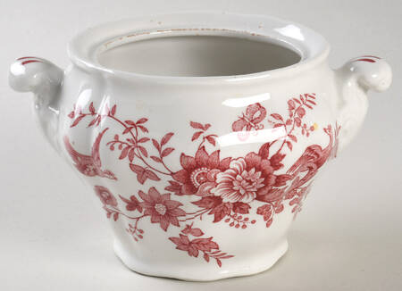Windsor Pink Sugar Bowl No Lid