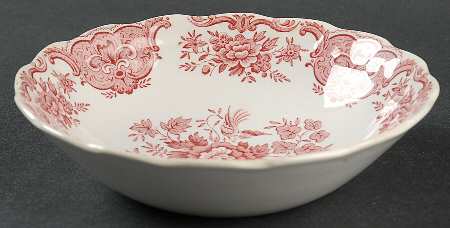 Windsor Pink Coupe Cereal Bowl