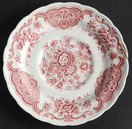 Windsor Pink Saucer for Cream Soup Bowl