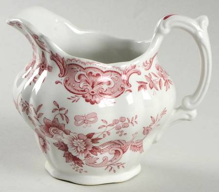 Windsor Pink Creamer