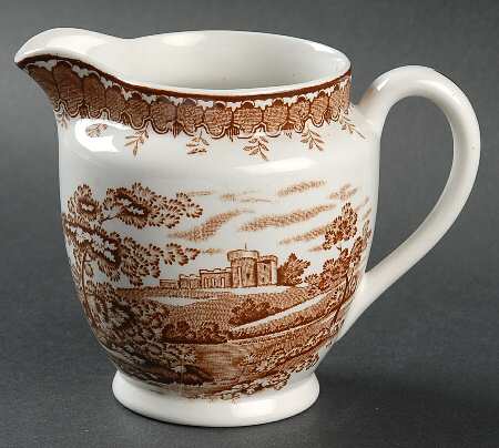 Woodland Brown Creamer