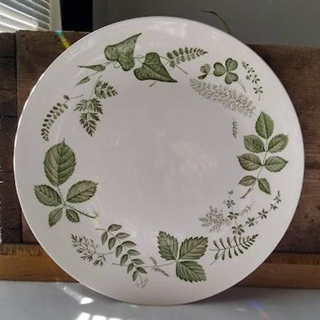 Woodside Salad Plate