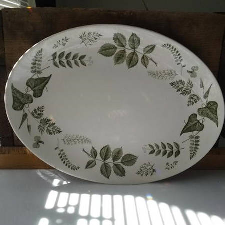 Woodside 12" Oval Serving Platter