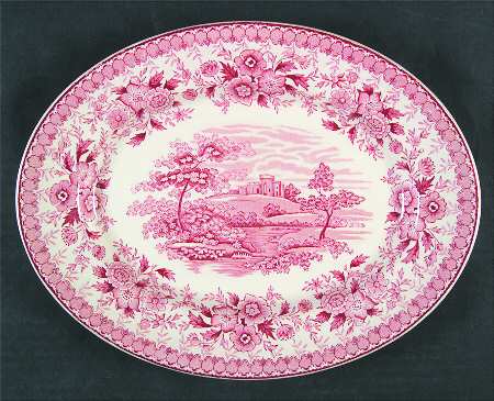Woodland Pink by Ridgway (Ridgways)