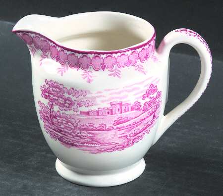Woodland Pink Creamer