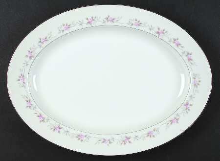 Maytime 14" Oval Serving Platter