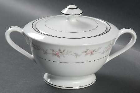 Maytime Sugar Bowl & Lid