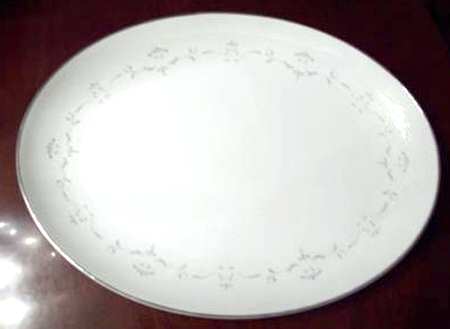 Stratford 14" Oval Serving Platter