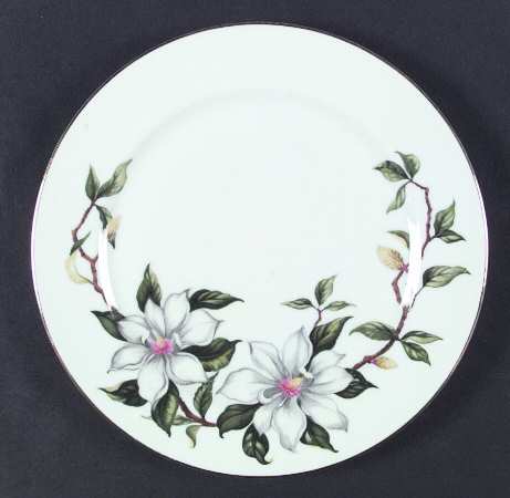 Wild Gardenia Dinner Plate