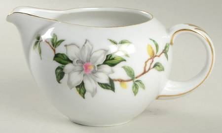 Wild Gardenia Creamer