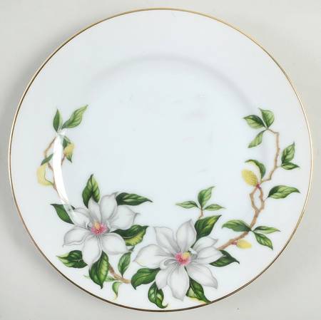 Wild Gardenia Salad Plate