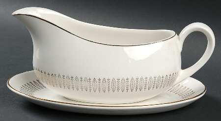 RKN1 Gravy Boat & Underplate