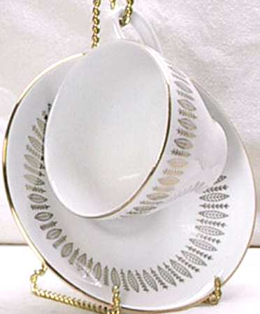 RKN1 Flat Cup & Saucer Set