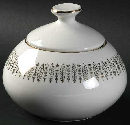 RKN1 Sugar Bowl & Lid